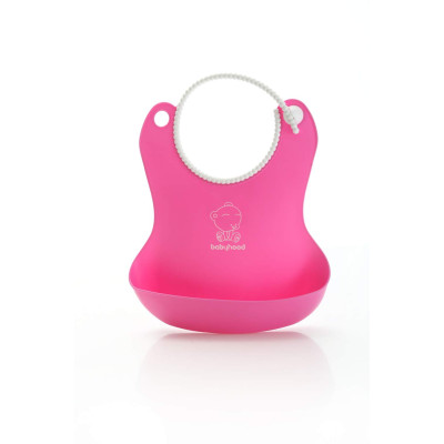 Силіконовий фартух Babyhood  Pink
