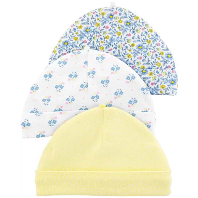 Шапочки Carters Blue/Yellow