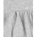 Боді з довгим рукавом Carters Polka dots/Gray