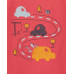 Боді з коротким рукавом Carters Cars
