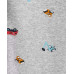 Боді з коротким рукавом Carters Cars
