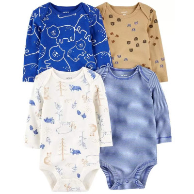 Боді з довгим рукавом Carters Badger