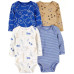 Боді з довгим рукавом Carters Badger
