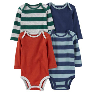 Боді з довгим рукавом Stripes