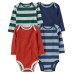 Боді з довгим рукавом Carters Stripes