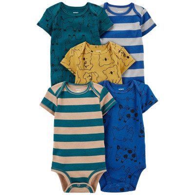 Боді з коротким рукавом Carters Animals