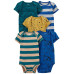 Боді з коротким рукавом Carters Animals