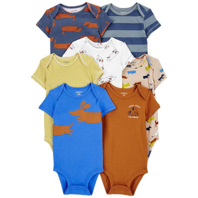 Боді з коротким рукавом Carters Dogs