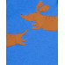 Боді з коротким рукавом Carters Dogs