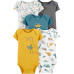 Боді Carters Dinosaur Yellow