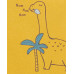 Боді Carters Dinosaur Yellow