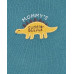 Боді Carters Dinosaur Yellow