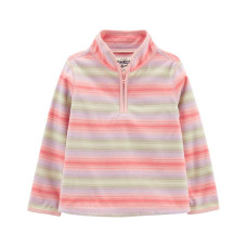 Флісова кофта OshKosh Blush Stripe