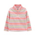 Флісова кофта OshKosh Blush Stripe