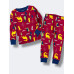 Піжама Carters Dinosaur Burgundy