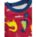 Піжама Carters Dinosaur Burgundy
