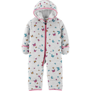 Комбінезон OshKosh Sherpa-Lined Butterfly