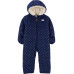 Комбінезон OshKosh Sherpa-Lined Gold Dot