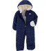Комбінезон OshKosh Sherpa-Lined Gold Dot