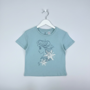 Футболка HM Frozen /ментоловий