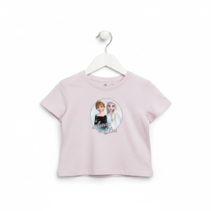 Футболка HM Frozen /рожевий