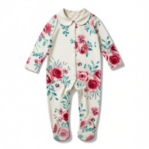 Чоловічок бавовняний Floral Red