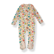 Чоловічок бавовняний Tatty Teddy персиковий