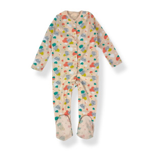 Чоловічок бавовняний Tatty Teddy персиковий