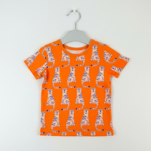 Футболка Animal /Помаранчевий