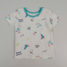 Футболка Dinosaur /Білий