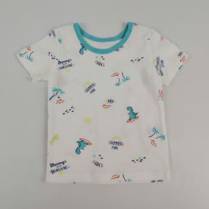 Футболка Dinosaur /Білий