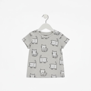 Футболка Charcoal сірий