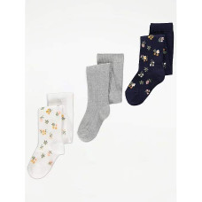 Колготки Floral Cotton