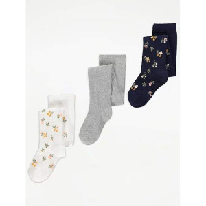 Колготки Floral Cotton