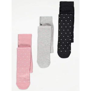 Колготки Charcoal Spot Cotton