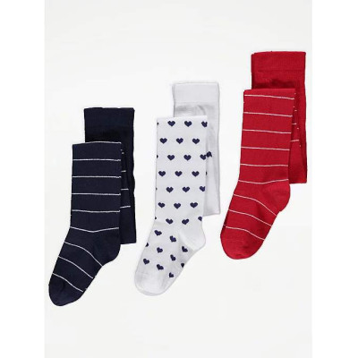 Колготки George Navy Striped