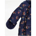 Кобінезон зимовий George Navy Floral Snowsuit