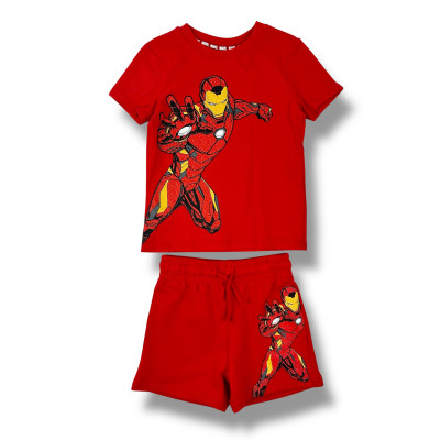 Комплект: футболка + шорти Geoge Marvel/Red