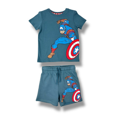 Комплект: футболка + шорти Geoge Marvel/Blue