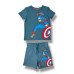 Комплект: футболка + шорти Geoge Marvel/Blue