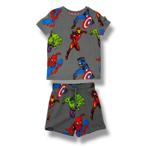 Комплект: футболка + шорти Geoge Marvel/Dark gray