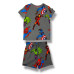Комплект: футболка + шорти Geoge Marvel/Dark gray