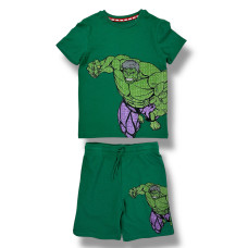 Комплект: футболка + шорти Geoge Marvel/Green