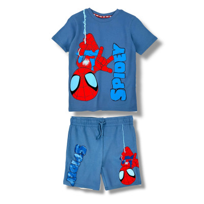 Комплект: футболка + шорти Geoge Spider-Man/Light blue