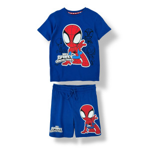 Комплект: футболка + шорти Geoge Spider-Man/Blue