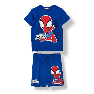 Комплект: футболка + шорти Geoge Spider-Man/Blue