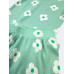 Комплект в рубчик: футболка + шорти George Bright Heart Flower/Mint