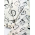 Комплект George Sketch Print/White