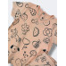 Комплект George Sketch Print/Peach