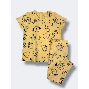 Комплект Sketch Print/Yellow